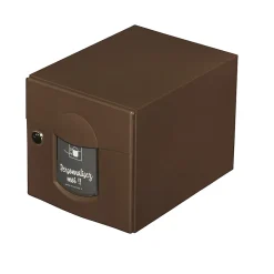 Boite aux lettres Soléa 1 porte Rouille mat sablé RAL 0210 MS-Renz Best