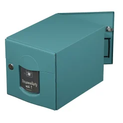Boite aux lettres Soléa 2 portes turquoise 6033 B^Renz Hot