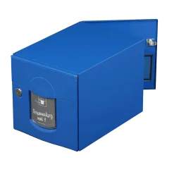 Boite aux lettres Soléa 2 portes bleu 5010 B^Renz New