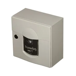 Boite aux lettres Soléa compact Ton pierre aspect sablé RAL 1013MS-Renz Outlet