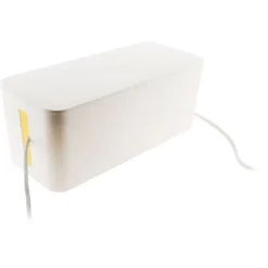 Boite cache multiprise Blanche --Zenitech Clearance