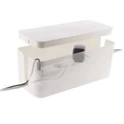 Boite cache multiprise Blanche --Zenitech Clearance