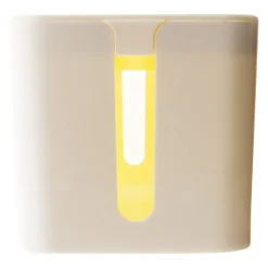 Boite cache multiprise Blanche --Zenitech Clearance