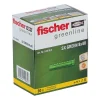 Boite De 90 Chevilles À Expansion Sx - Vert-Fischer Discount