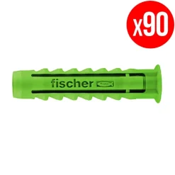 Boite De 90 Chevilles À Expansion Sx - Vert-Fischer Discount