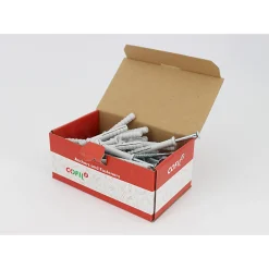 Boite de 50 chevilles à frapper polyamide 8x60mm^Lem Select Online