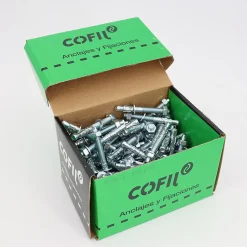 Boite de 100 Goujons d'ancrage métallique M.8x75mm-Lem Select Sale