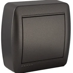 Boite de dérivation noir graphite --Solera Hot