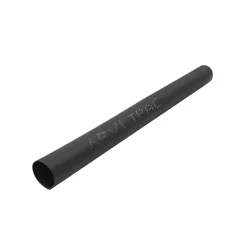 Boite De 15m De Gaine Thermorétractable Diamètre 2/1mm - Noir - Restreint 2:1 - Paroi Fine - Tpac-2.0-pt^Arvi Discount