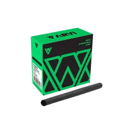 Boite De 12m De Gaine Thermorétractable Diamètre 6/3mm,0 - Noir - Restreint 2:1 - Paroi Fine - Tpac-6.0-pt-Arvi New