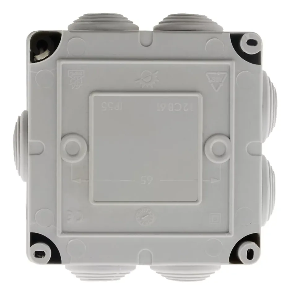 Boite dérivation IP55 100x100x50mm-Zenitech Hot