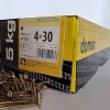 BOITE 5kg - 2855 VIS À TÊTE FRAISÉE 4 x 30, EMPREINTE TORX-Domax Sale
