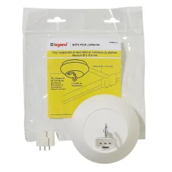 Boite point de centre pour luminaire DCL 20 x 12,5mm-Legrand Online