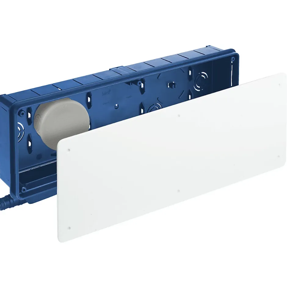 Boite pré-installation climatisation sortie horizontale -^Solera New