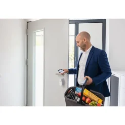 Boitier motorisé - - LOXERIS One CFA4100 W - Bluetooth - Blanc^Abus Outlet