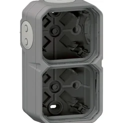 Boitier saille étanche - Plexo - - 2 postes - 4 embouts^Legrand Online