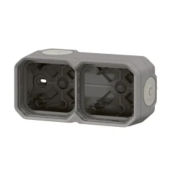 Boitier saille étanche - Plexo - - 2 postes - 4 embouts^Legrand Online