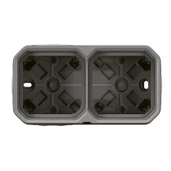 Boitier saille étanche - Plexo - - 2 postes - 4 embouts^Legrand Online