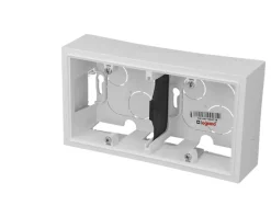 Boitier saillie double Dooxie-Legrand Best