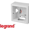 Boitier saillie simple Dooxie^Legrand Hot