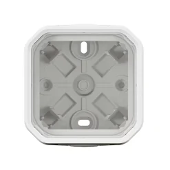 Boitier saillie simple Plexo™ blanc composable-Legrand Online