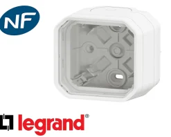Boitier saillie simple Plexo™ blanc composable-Legrand Online