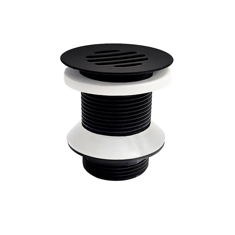 Bonde à écoulement libre à grille - sans trop plein LISON-Mob-In Outlet