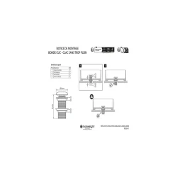 Bonde clic-clac en béton JAMES^Mob-In Hot