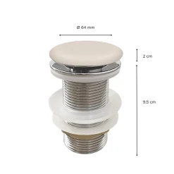 Bonde clic-clac en béton JAMES^Mob-In Hot