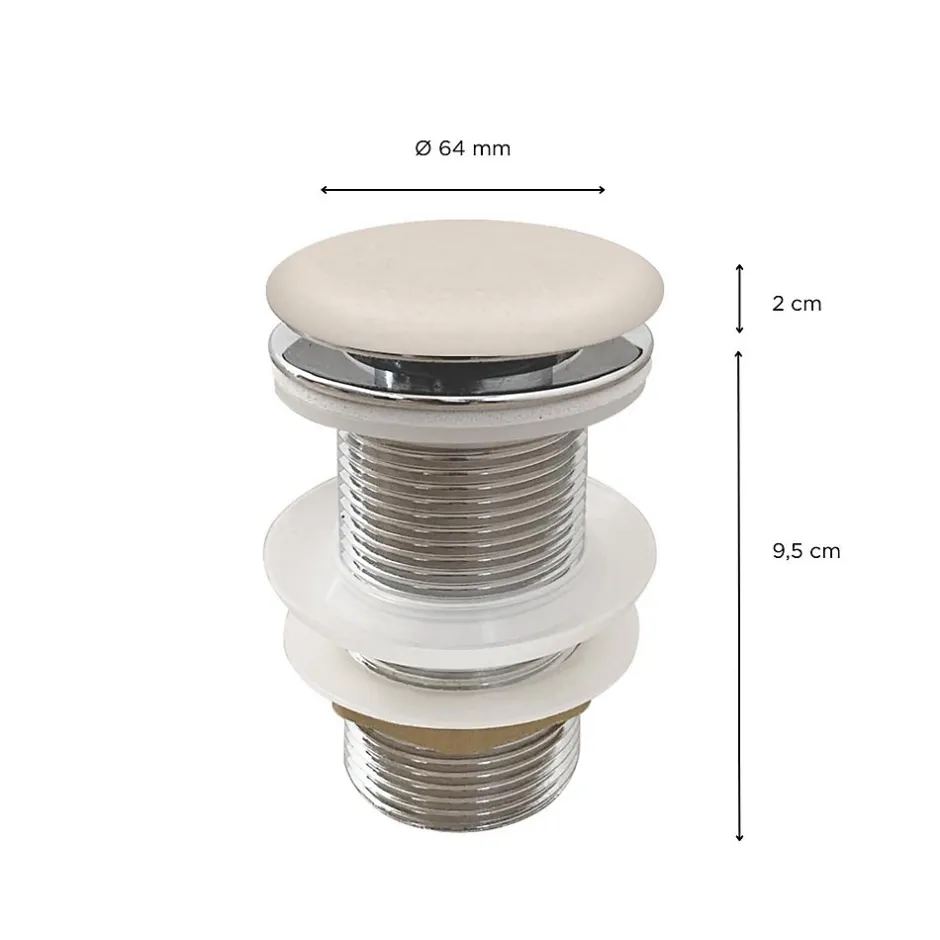 Bonde clic-clac en béton JAMES^Mob-In Hot