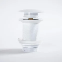 Bonde clic-clac lavabo sans trop plein, blanc^Wanda Collection Clearance