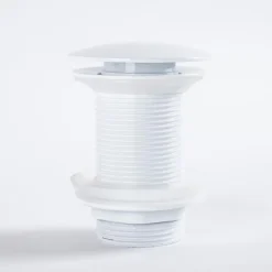 Bonde clic-clac lavabo sans trop plein, blanc^Wanda Collection Clearance