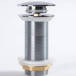 Bonde clic-clac sans trop plein pour plan épais, chromé-Wanda Collection