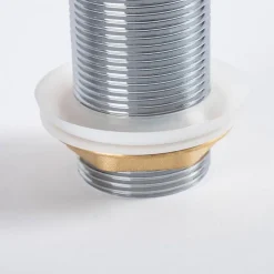 Bonde clic-clac sans trop plein pour plan épais, chromé-Wanda Collection