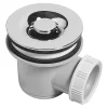 Bonde de douche ø60 mm chromé-Wirquin Hot