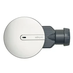 Bonde de douche - Slim + - - Extra-plat - Receveur Diamètre 90 mm - Sortie Diamètre 40 mm - Dôme ABS chromé-Wirquin Best