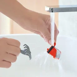 Bonde de douche - Slim + - - Extra-plat - Receveur Diamètre 90 mm - Sortie Diamètre 40 mm - Dôme ABS chromé-Wirquin Best