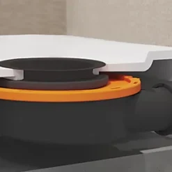 Bonde de douche extra plate Flush Ø90mm^Valentin Sale