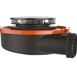 Bonde de douche extra plate Flush Ø90mm^Valentin Sale