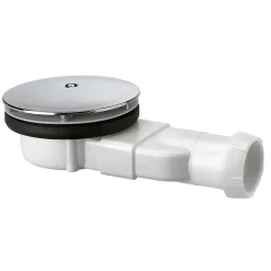 Bonde de douche extra-plate 90mm^Wirquin Clearance
