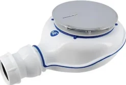 Bonde de douche siphoïde Turboflow 2 - Capot ABS - diamètre 90 mm^Nicoll