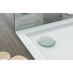 Bonde de douche siphoïde Turboflow 2 - Capot ABS - diamètre 90 mm^Nicoll