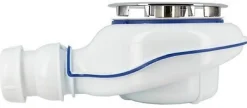 Bonde de douche siphoïde Turboflow 2 - Capot ABS - diamètre 90 mm^Nicoll