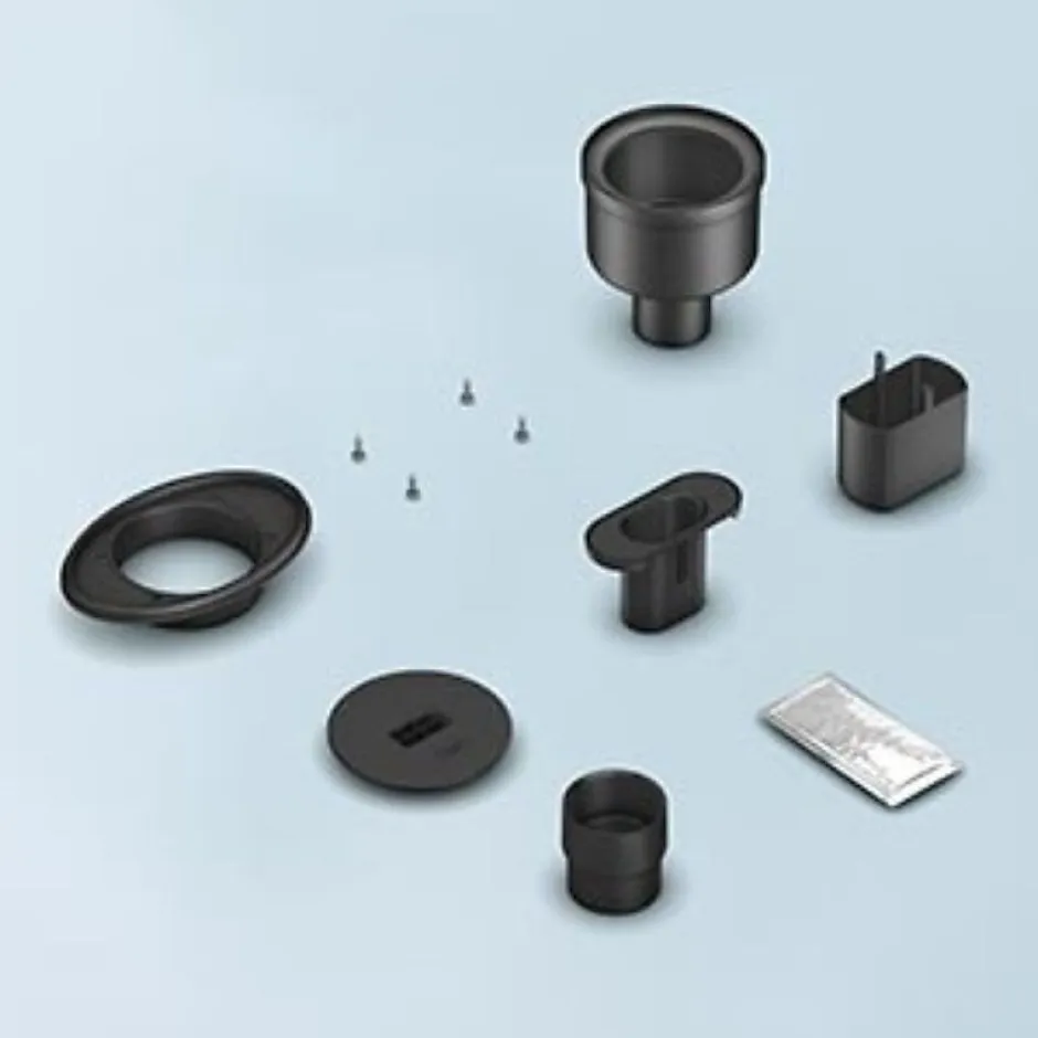 Bonde de douche sortie verticale pour écoulement linéaire-Wedi Discount