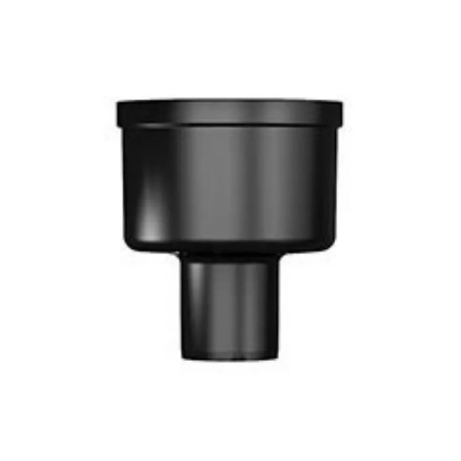 Bonde de douche sortie verticale pour écoulement linéaire-Wedi Discount