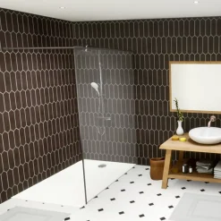 Bonde de douche ultra plate Smart Ø90mm^Valentin Discount