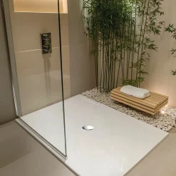 Bonde de douche ultra plate Smart Ø90mm^Valentin Discount