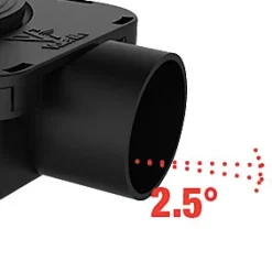 Bonde de douche ultra plate Smart Ø90mm^Valentin Discount