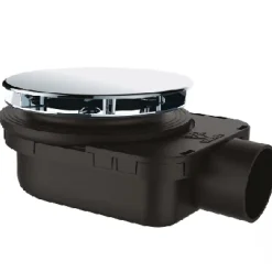 Bonde de douche ultra plate Smart Ø90mm^Valentin Discount