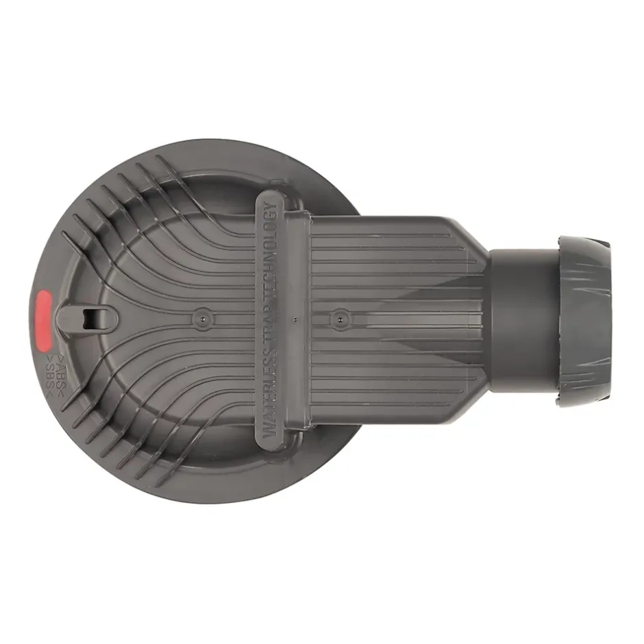 Bonde de douche SLIM + ø40 mm grille plate inox brossé-Wirquin Best